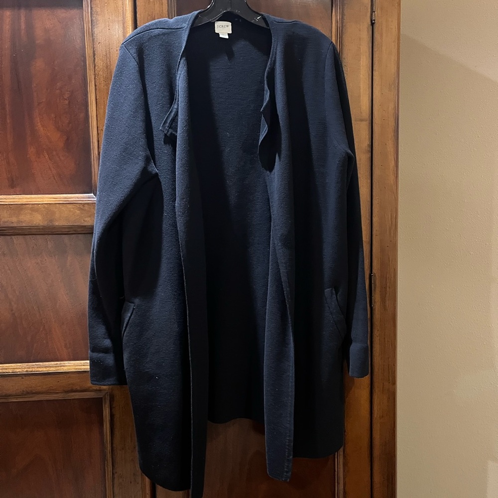 Jcrew Knit Coatigan